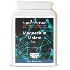 Image 1 for Magnesium Malate 560mg | 60 Capsules