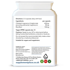 Image 2 for Magnesium Malate 560mg | 60 Capsules