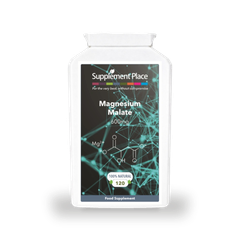 Image 1 for Magnesium Malate 560mg | 120 Capsules