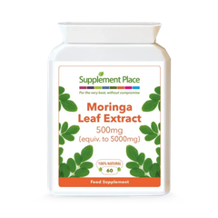 Image 1 for Moringa Leaf Extract 500mg | 60 Capsules