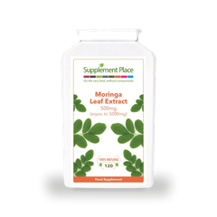 Image 1 for Moringa Leaf Extract 500mg | 120 Capsules