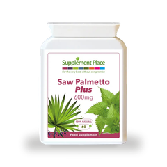 Image 1 for Saw Palmetto Plus | Saw Palmetto, Lycopene, Nettle | 60 Capsules