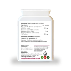Image 2 for Saw Palmetto Plus | Saw Palmetto, Lycopene, Nettle | 60 Capsules