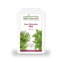 Image 1 for Saw Palmetto Plus | Saw Palmetto, Lycopene, Nettle | 120 Capsules