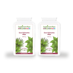 Image 2 for Saw Palmetto Plus | Saw Palmetto, Lycopene, Nettle | 240 Capsules