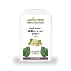 Image 1 for Reducose® Mulberry Leaf Extract 250mg | 240 Capsules