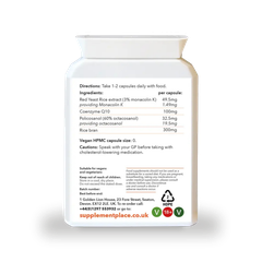 Image 2 for Reduchol | Red Yeast Rice, COQ10, Policosanol | 60 Capsules