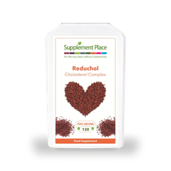 Image 1 for Reduchol | Red Yeast Rice, COQ10, Policosanol | 120 Capsules