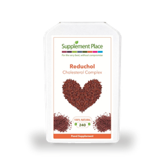 Image 1 for Reduchol | Red Yeast Rice, COQ10, Policosanol | 240 Capsules