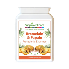Image 1 for Bromelain & Papain Proteolytic Enzymes | 60 Capsules