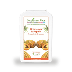 Image 1 for Bromelain & Papain Proteolytic Enzymes |120 Capsules