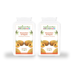 Image 1 for Bromelain & Papain Proteolytic Enzymes | 240 Capsules