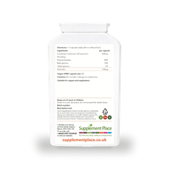 Image 2 for Lion's Mane Mushroom 500mg | 50% Polysaccharides | 120 Capsules
