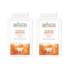 Image 1 for Lion's Mane Mushroom 500mg | 50% Polysaccharides | 240 Capsules