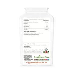 Image 2 for Lion's Mane Mushroom 500mg | 50% Polysaccharides | 240 Capsules