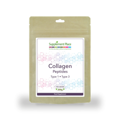 Image 1 for Pure Collagen Peptides Powder Type 1 and Type 2 | 250g