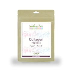 Image 1 for Pure Collagen Peptides Powder Type 1 and Type 2 | 500g