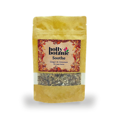 Image 1 for Soothe Tisane | Ginger % Cinnamon | 20 Cup Loose