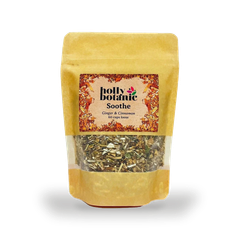 Image 1 for Soothe Tisane | Ginger & Cinnamon | 60 Cup Loose