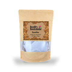 Image 1 for Soothe Tisane | Ginger & Cinnamon | 30 Tea Bags