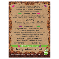 Image 2 for Soothe Tisane | Ginger & Cinnamon | 30 Tea Bags