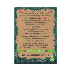 Image 2 for Breathe Tisane | Elderflower & Rosehip | 40 Cup Loose