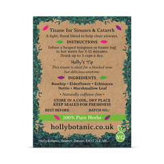 Image 2 for Breathe Tisane | Elderflower & Rosehip | 60 Cup Loose