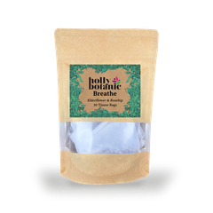 Image 1 for Breathe Tisane | Elderflower & Rosehip | 30 Tea Bags