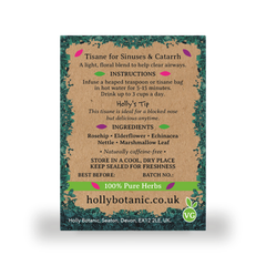 Image 2 for Breathe Tisane | Elderflower & Rosehip | 30 Tea Bags