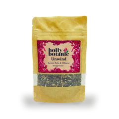 Image 1 for Unwind Tisane | Lemon Balm & Hibiscus | 20 Cup Loose