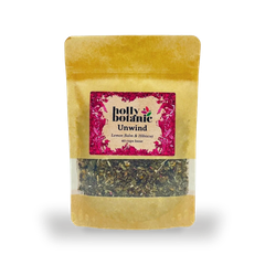 Image 1 for Unwind Tisane | Lemon Balm & Hibiscus | 40 Cup Loose