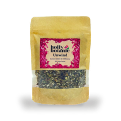 Image 1 for Unwind Tisane | Lemon Balm & Hibiscus | 60 Cup Loose