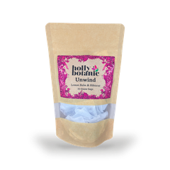 Image 1 for Unwind Tisane | Lemon Balm & Hibiscus | 15 Tea Bags