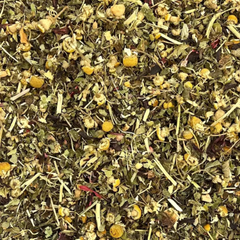 Image 2 for Unwind Tisane | Lemon Balm, & Hibiscus, Linden | 30 Tea Bags