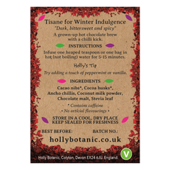 Image 2 for Cocoa & Chilli Tisane | 20 Cup Loose