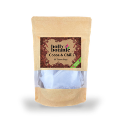 Image 1 for Cocoa & Chilli Tisane | 30 Tea Bags