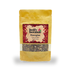 Image 1 for Energise Tisane | Dandelion Root, Chicory Root, Cacao Husk, Yerba Maté | 20 Cup Loose
