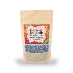 Image 1 for Strawberry & Lemon Verbena Tisane | 20 Cup Loose