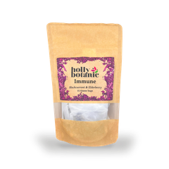 Image 1 for Immune Tisane | Blackcurrant & Elderberry | 15 Tea Bags