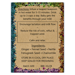 Image 2 for Breastfeeding Tisane | 30 Tea Bags