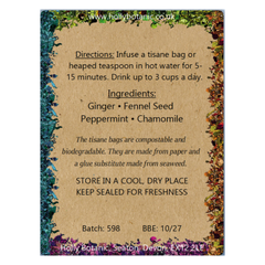 Image 2 for Morning Sickness Tisane | 20 Cup Loose