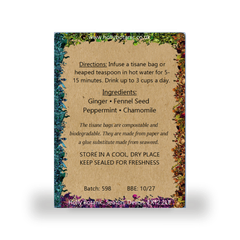 Image 2 for Morning Sickness Tisane | 15 Tea Bags