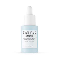 Image 1 for Skin1004 Madagascar Centella Hyalu-Cica Blue Serum with Hyaluronic Acid & Ivy Leaf Extract for All Skin Types 50ml