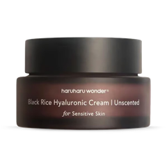 Image 1 for Black Rice Hyaluronic Cream Unscented 50ml