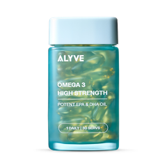 Image 1 for High Strength Omega 3 Fish Oil 30 Capsules