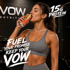 Image 4 for Sparklean Protein Drink Orange Flavour 330ml x 4