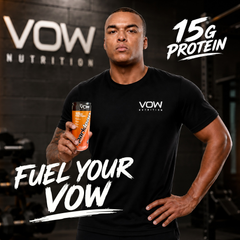 Image 5 for Sparklean Protein Drink Orange Flavour 330ml x 4