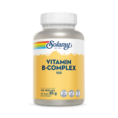 Image 1 for Vitamin B Complex 100" Super Strength, 100 Vegan Capsules