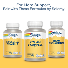 Image 3 for Vitamin B Complex 100" Super Strength, 100 Vegan Capsules