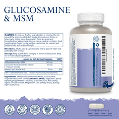 Image 2 for Glucosamine & MSM